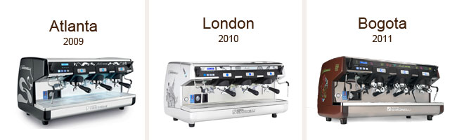 Nuova Simonelli トラディショナル マシン製品写真