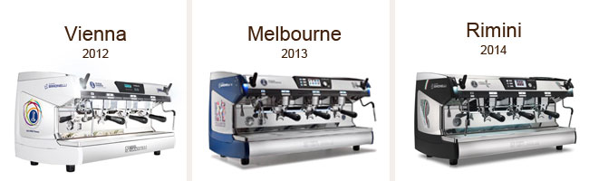 Nuova Simonelli トラディショナル マシン製品写真