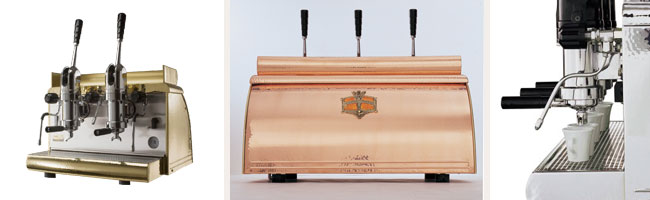 Victoria Arduino トラディショナルマシン 製品写真