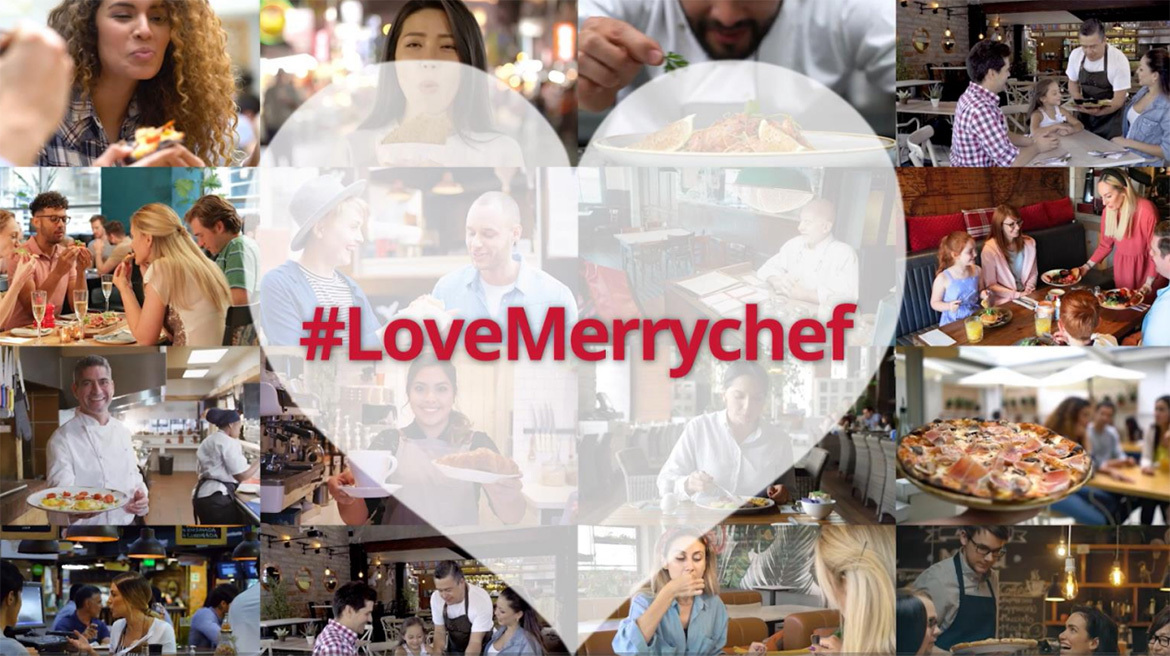 MERRYCHEF　マイクロウェーブオーブン