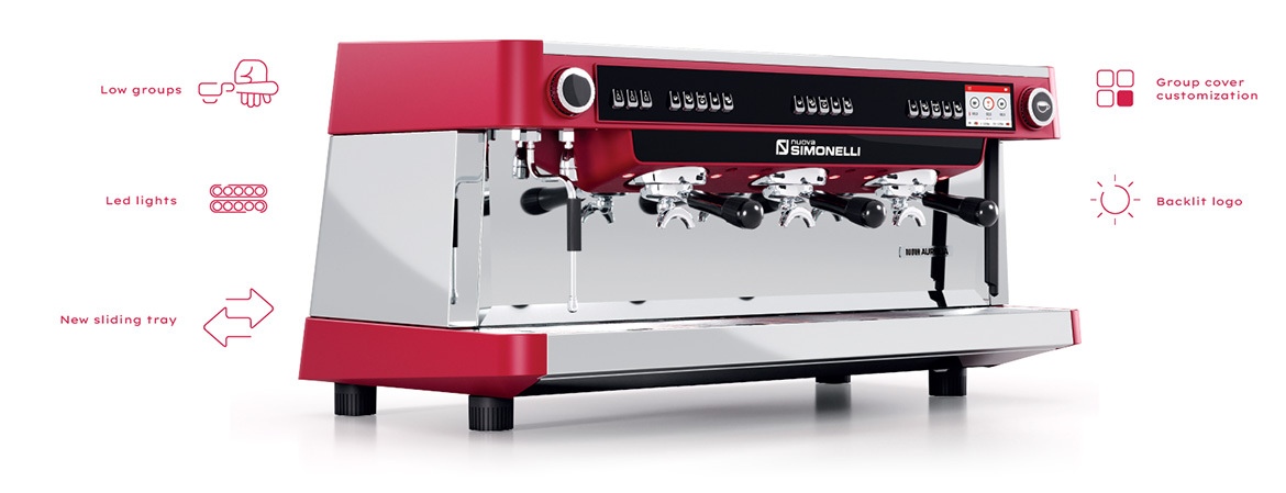 Nuova Simonelli　NUOVA AURELIA
