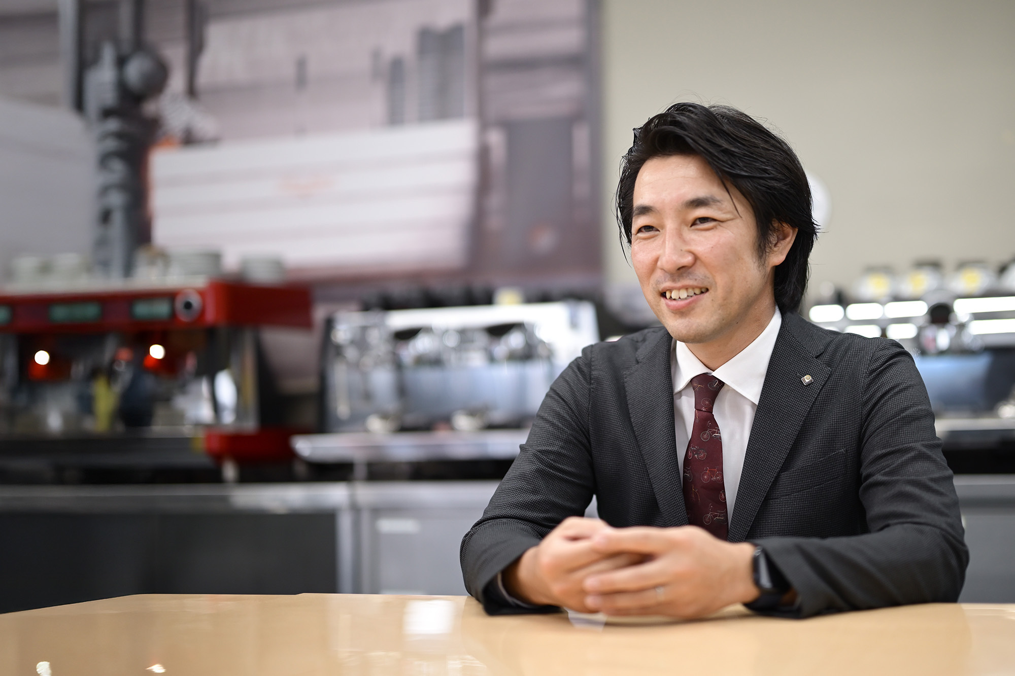 スタッフインタビュー