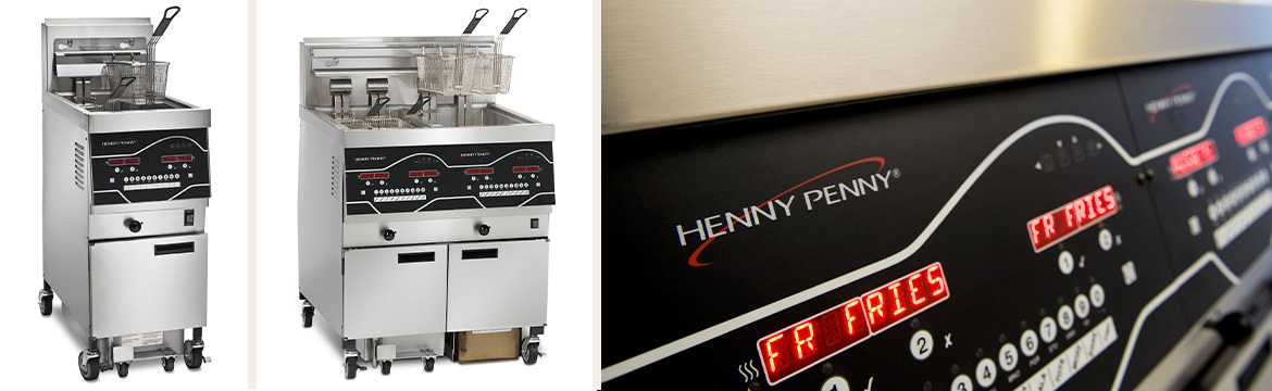 HENNY PENNY　オープンフライヤー