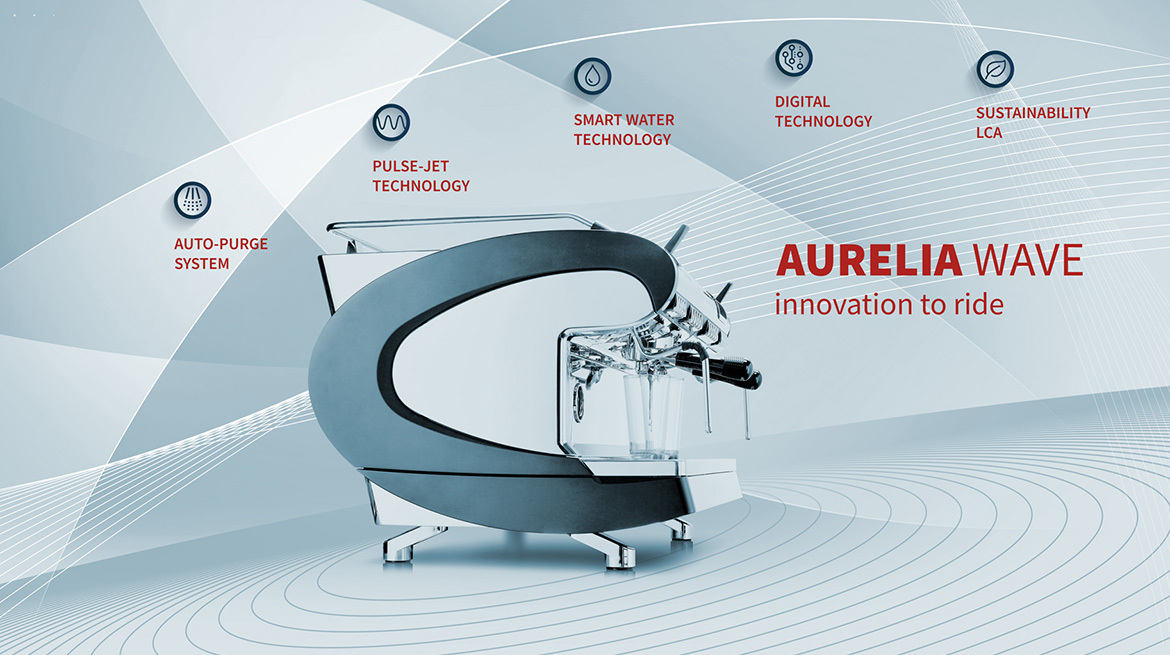 Nuova Simonelli　AURELIA WAVE