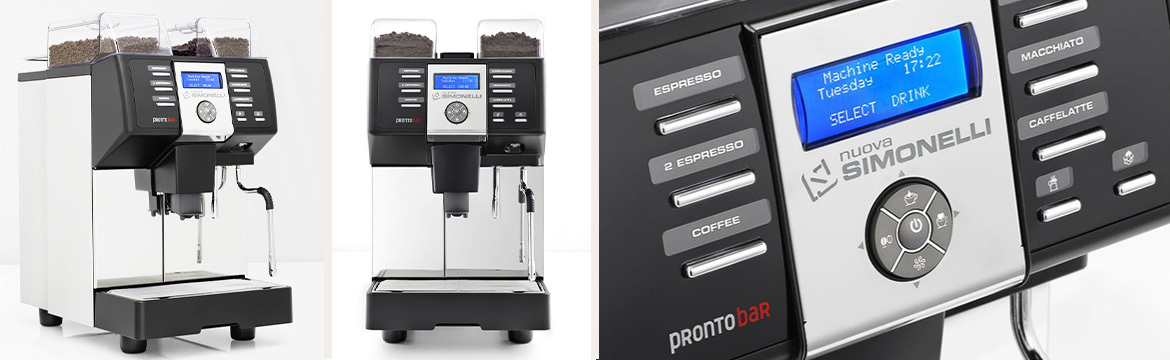 Nuova Simonelli　スーパーオートマチック