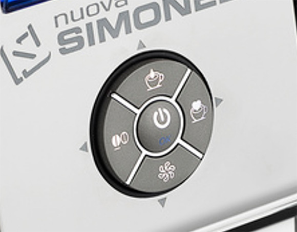 Nuova Simonelli　スーパーオートマチック